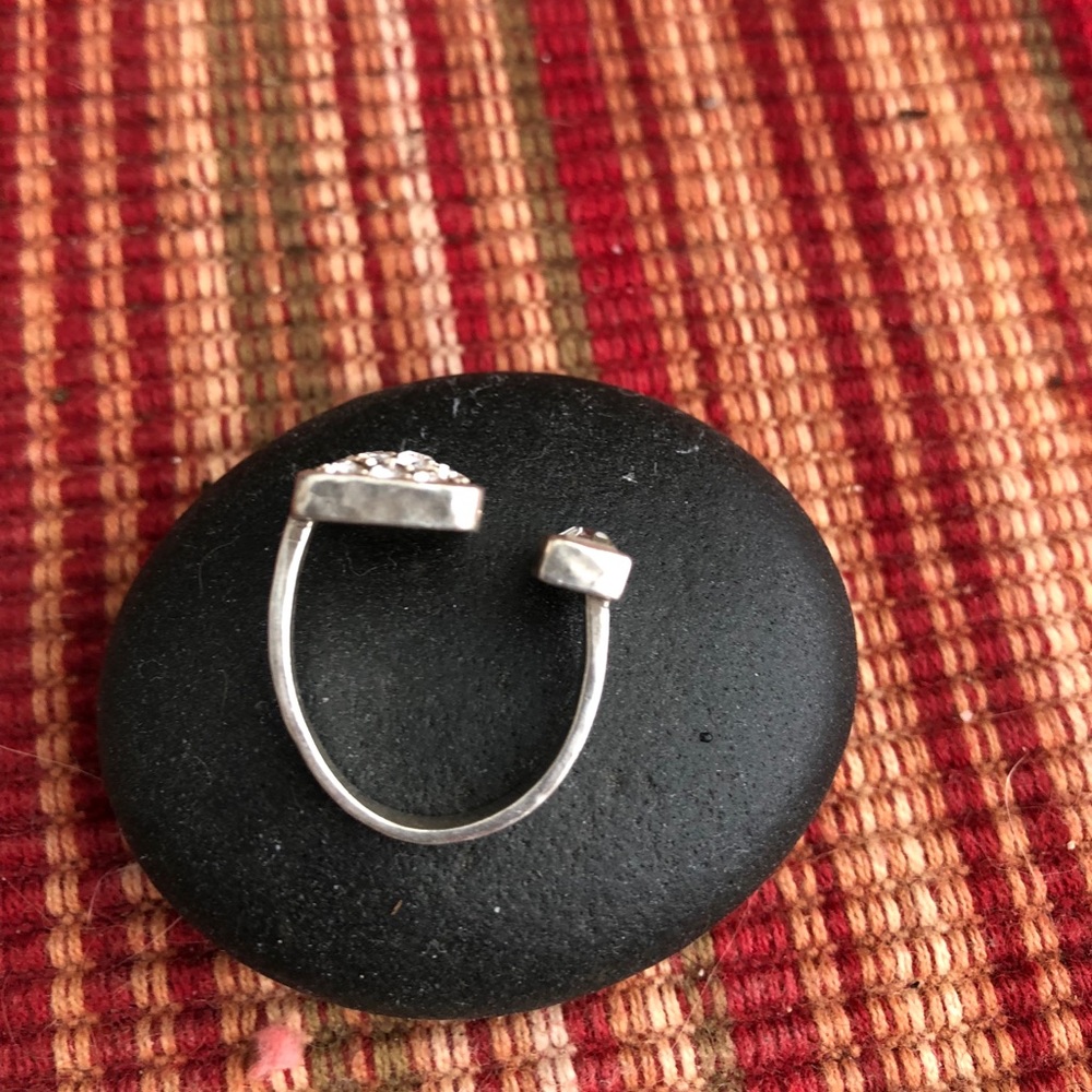 Crystal Cuff Ring - Picture 3 of 5